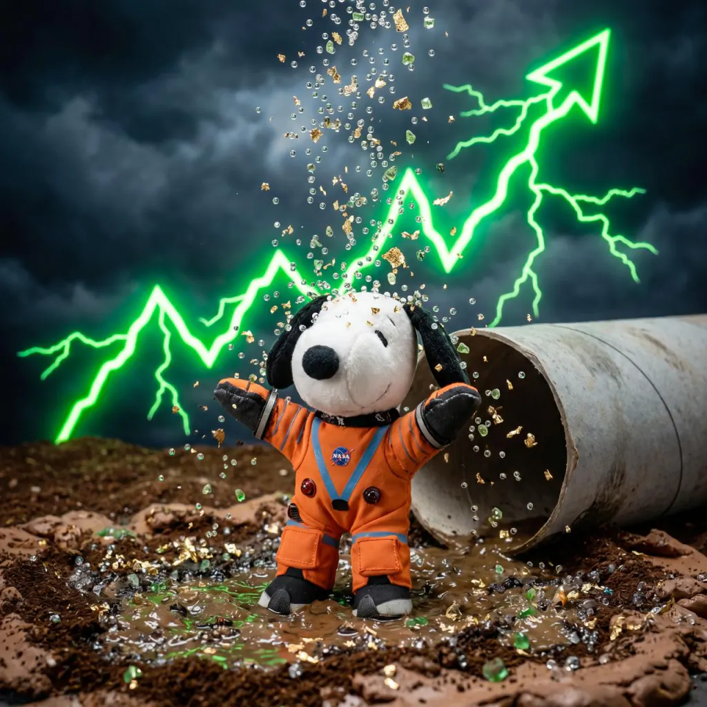 Snoopy and Pepe crew shot · Peanuts lineage energy